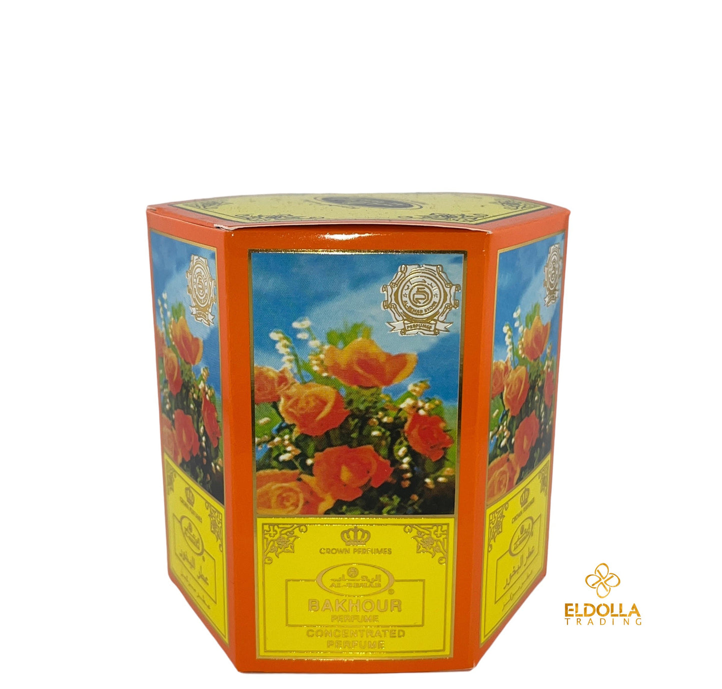 Bakhour 6ml (0.2oz) perfume oil by Al-Rehab